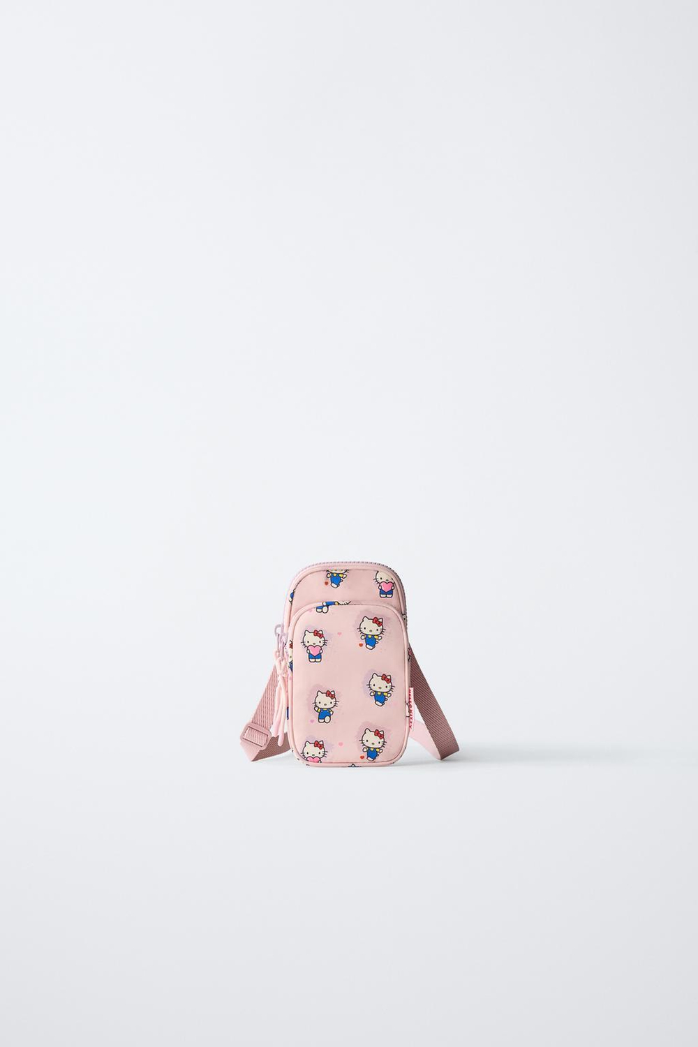ZARA ЧЕХОЛ ДЛЯ МОБИЛЬНОГО ТЕЛЕФОНА HELLO KITTY © SANRIO, РОЗОВЫЙ