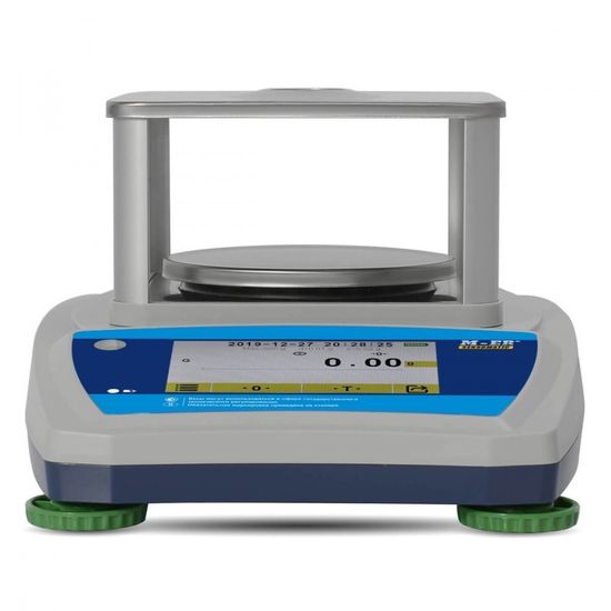 Весы лабораторные M-ER 123 АCFJR-600.01 "SENSOMATIC" TFT