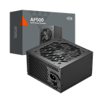 Блок питания PCCooler  500W, Non Modular, 80+, КПД ≥80%, ATX, FAN 120mm, Черный, P1-AF500-N1H
