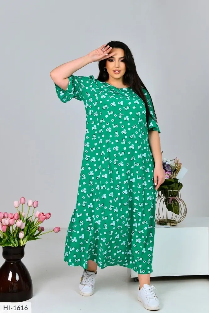 Платье HI-1619 Фабрика Моды