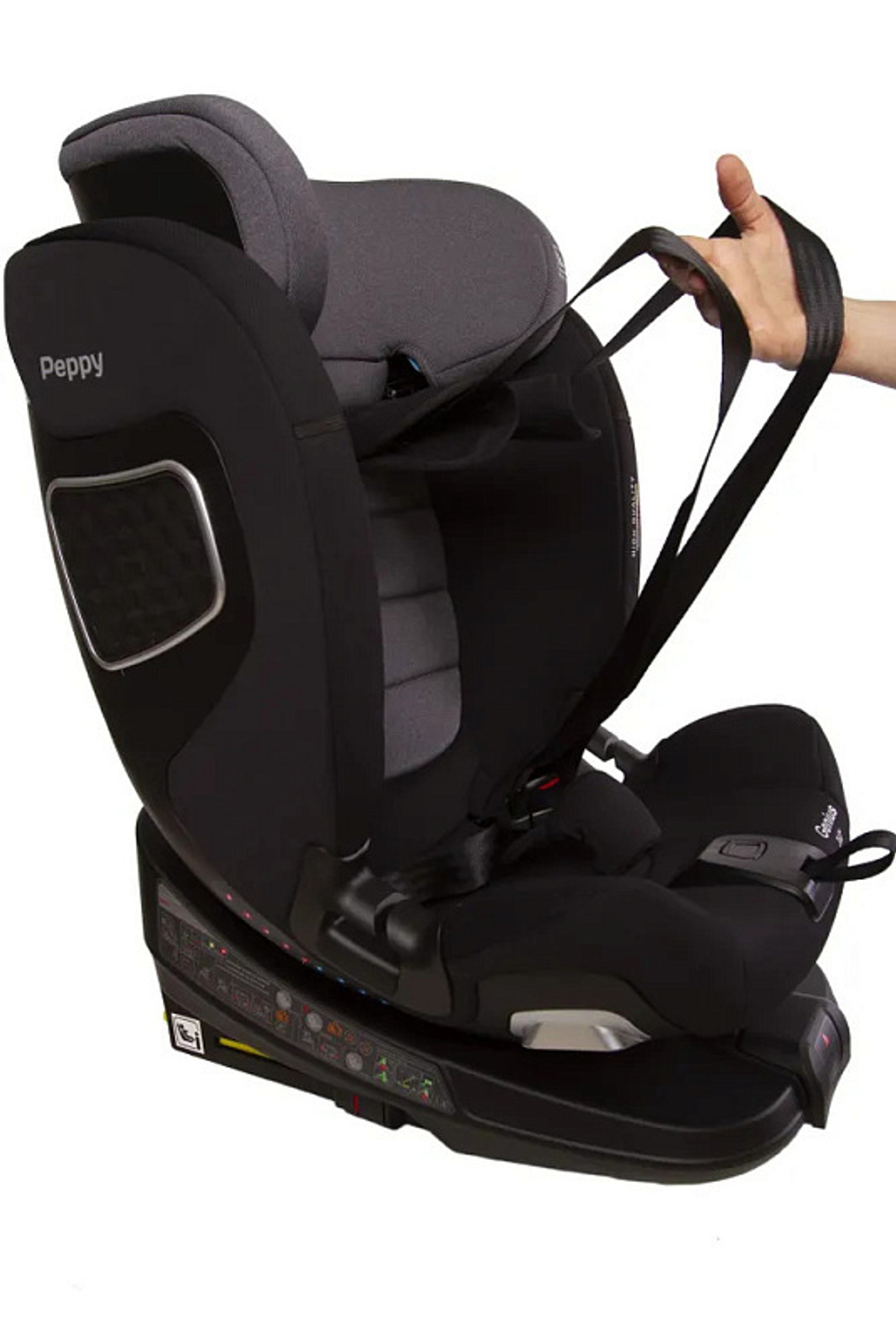 Автокресло Peppy Genius I-Size Iron