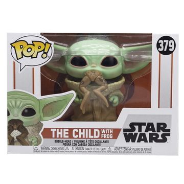 Фигурка Funko POP! Bobble Star Wars Mandalorian The Child w/Frog (379) 49932