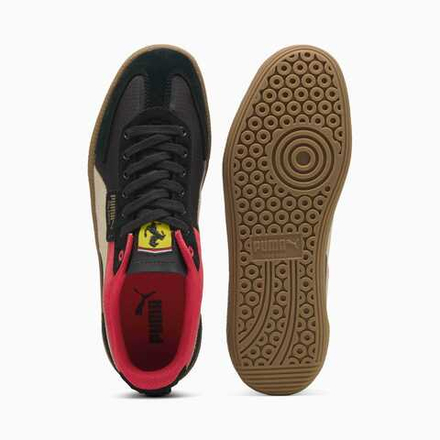 PUMA X SCUDERIA FERRARI КРОССОВКИ УНИСЕКС PALERMO, ЧЕРНЫЙ
