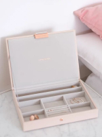 Органайзер для украшений Stackers Classic Box Lid (Blush Pink) (светло-розовый / Blush Pink)