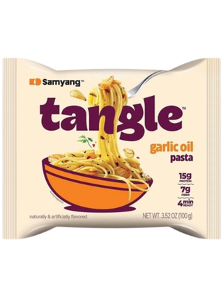 Паста Samyang Tangle с чесночно-масляным соусом