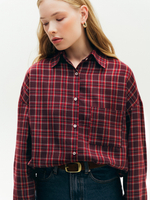 Рубашка в клетку