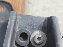 Усилитель переднего бампера Volkswagen Tiguan 1 07-18 Б/У Оригинал 5N0807109F