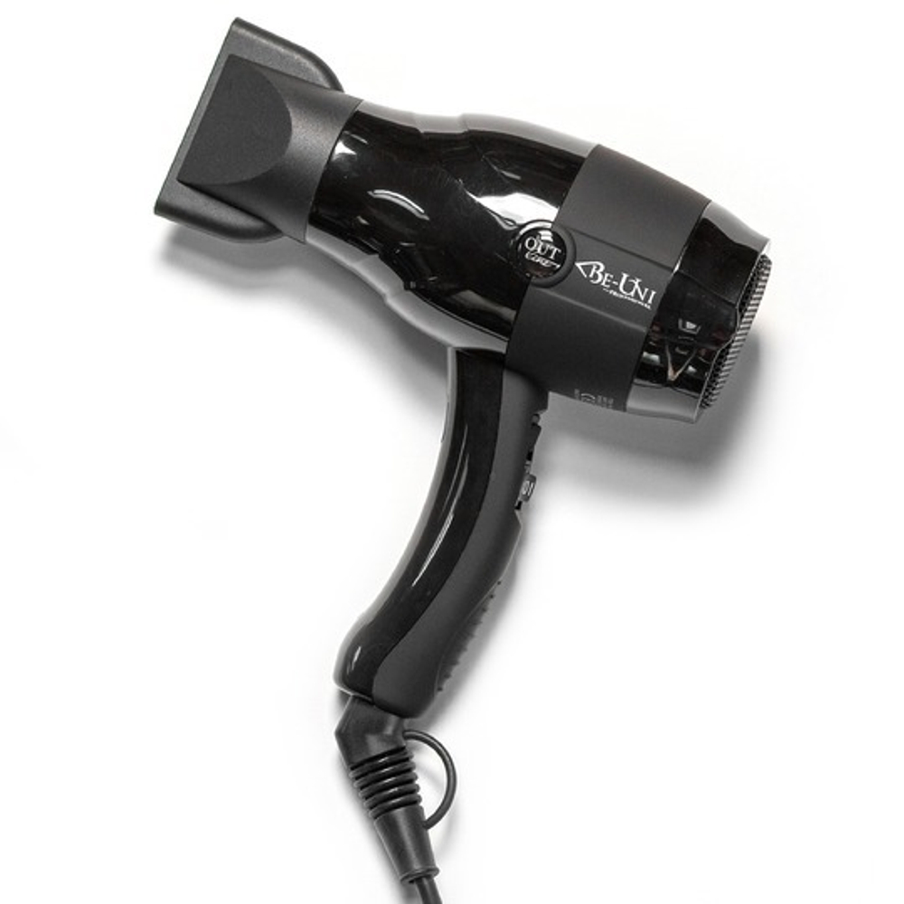 Фен Аутлайн черный с диффузором 2000-2200 Вт