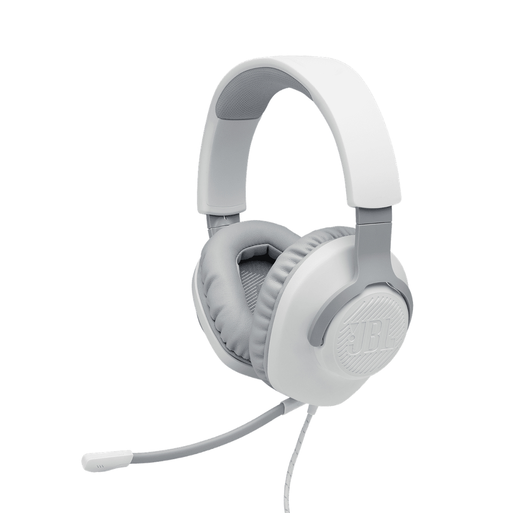 Проводная игровая гарнитура JBL Quantum 100 White