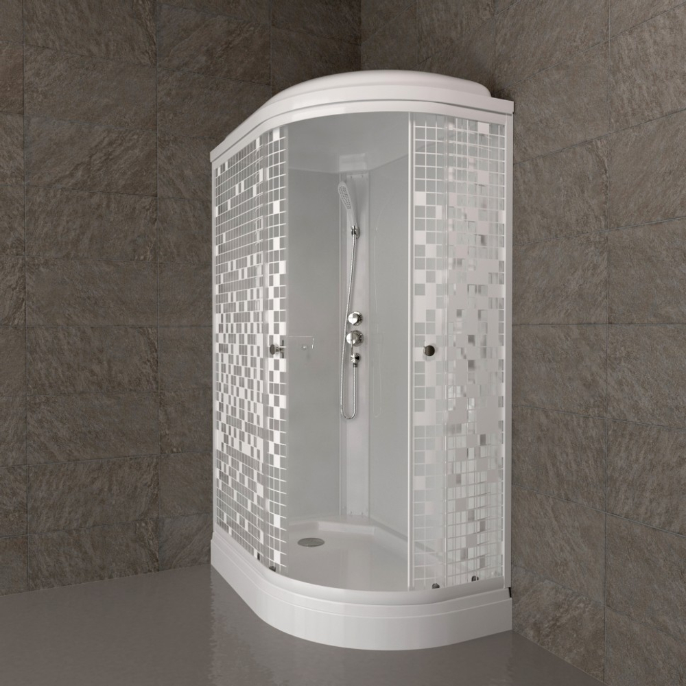 Душевая Кабина Triton Коралл 120*80 А Левая