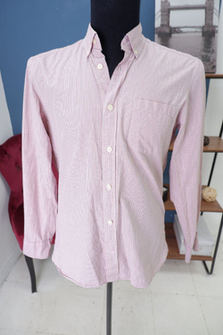 Рубашка H&M в клеточку 44/46 размер