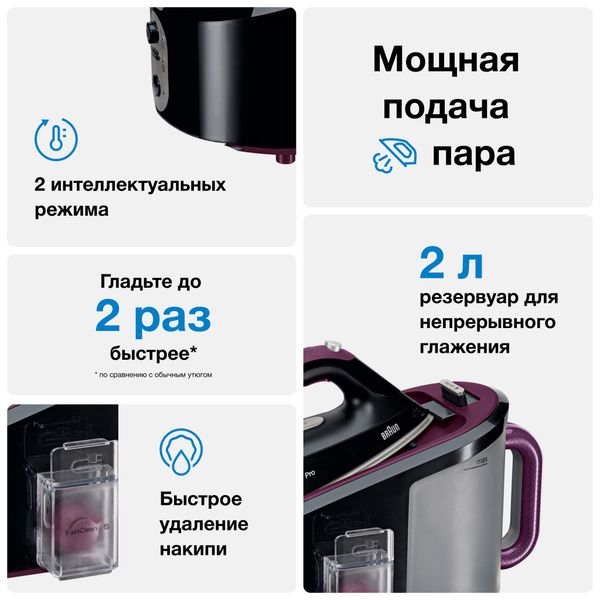 Парогенератор Braun CareStyle 5 Pro IS5155BK