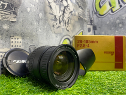 Sigma AF 28-105mm F2.8-4 Pentax K