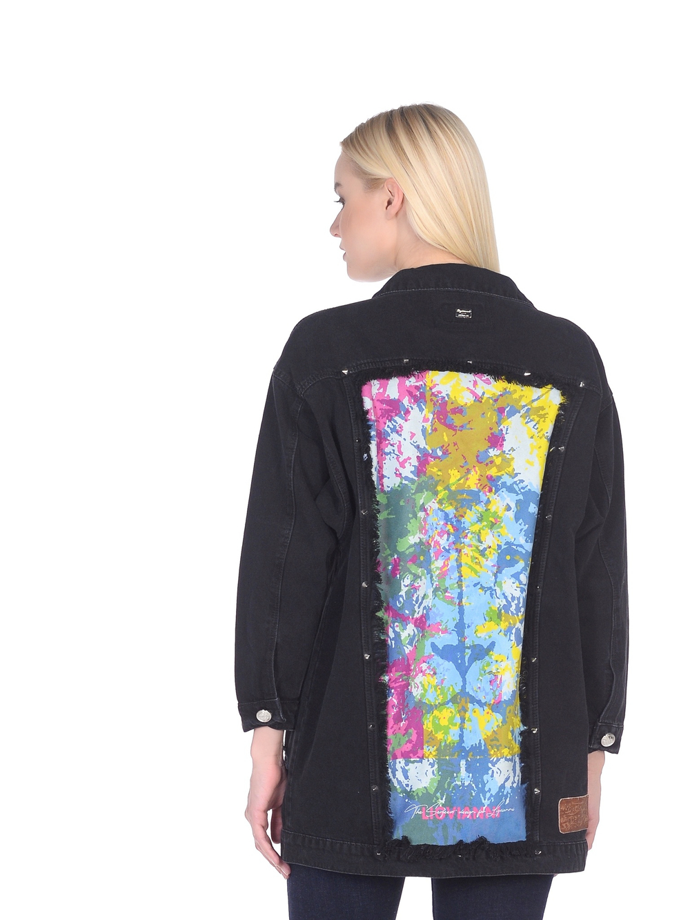 LIGVIANNI Джинсовая куртка Denim Jacket The Lion King in Color