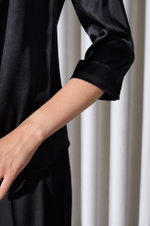 23178 Блузка женская (черный)