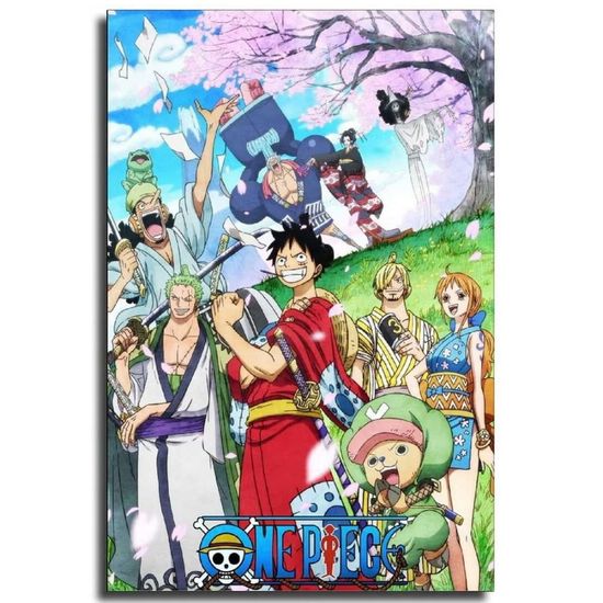 Постер ABYDCO719 ONE PIECE Wano