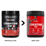 SIXSTAR, Creatine X3 ™, фруктовый пунш, 993 г (2,19 фунта)