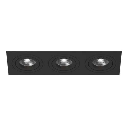 Комплект из светильника и рамки Intero 16 Lightstar i537070707