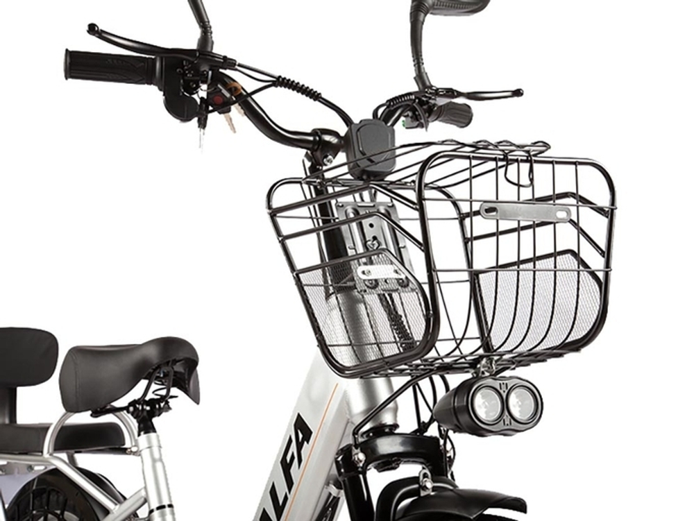 Электровелосипед Green City e-ALFA