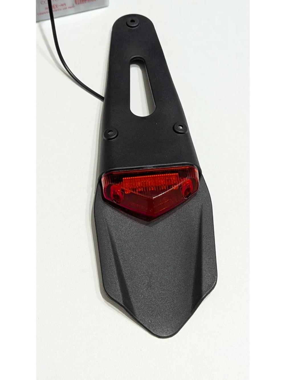 + t Крыло заднее со стоп-сигналом мотоцикл, питбайк