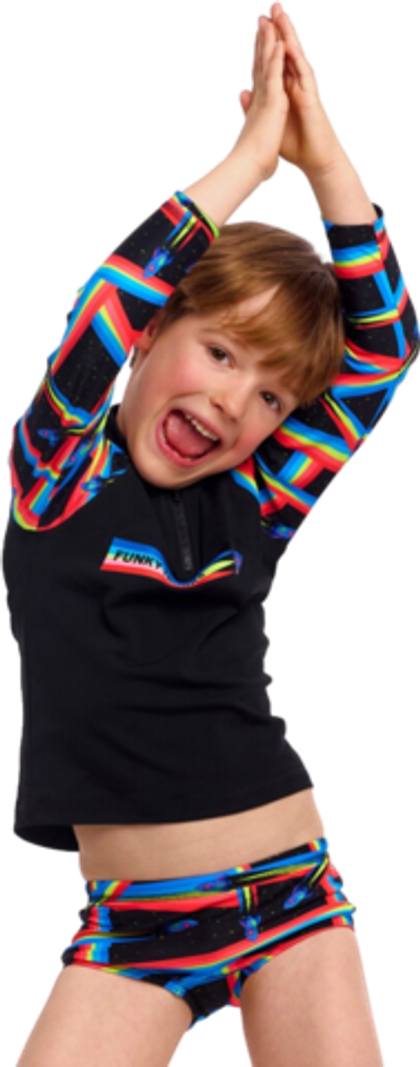 Лонгслив FUNKY TRUNKS Toddler Boys Pocket Rocket