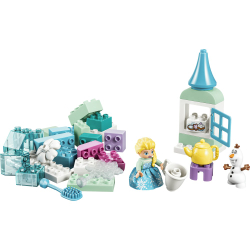 Конструктор LEGO DUPLO Disney 10462 Холодное сердце Творческое удовольствие с Эльзой и Олафом — фото 10