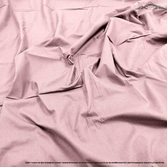 Поплин гладь. &quot;Пудра&quot; | ш.220 см | 115 г/м² | хлопок-100%