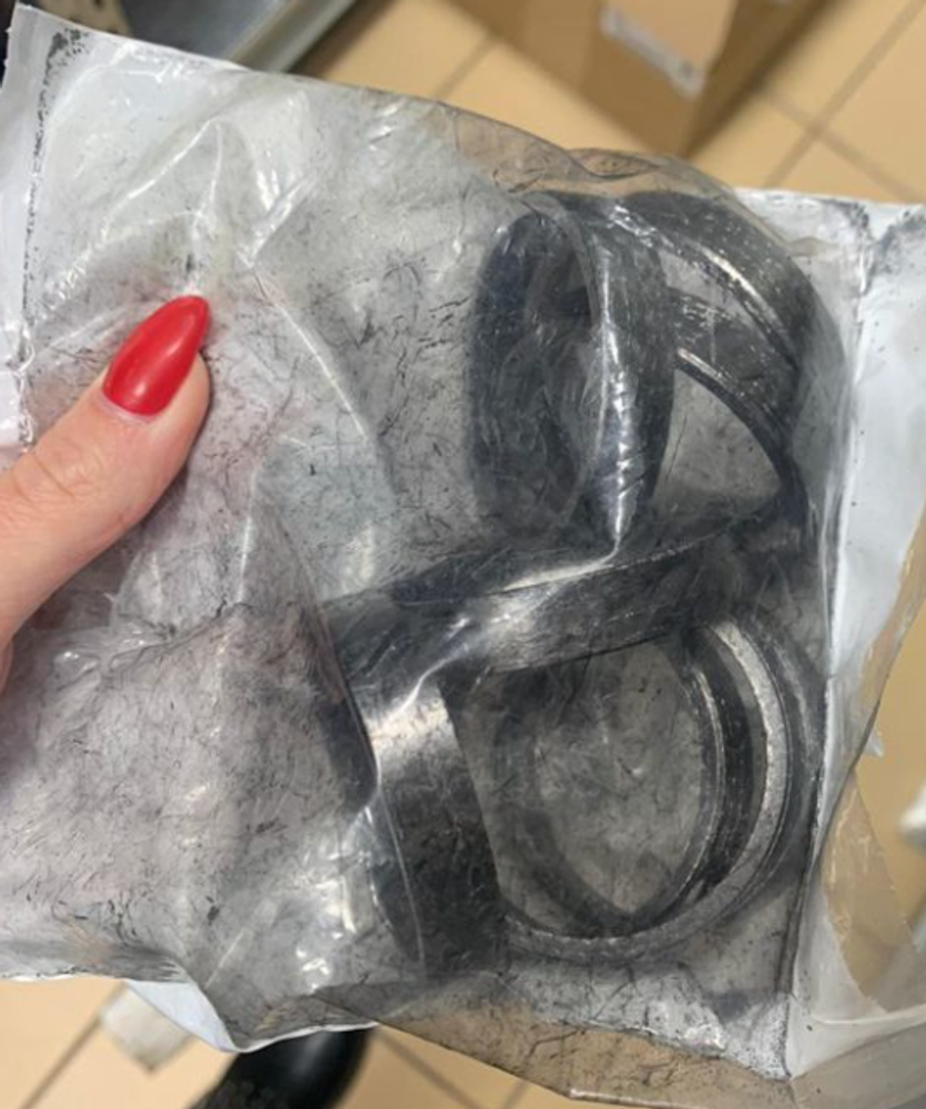 65324-83B КОЛЬЦО УПЛОТНИТЕЛЬНОЕ, МАТЕРИАЛ СТАЛЬ, ИЗГОТАВЛИВАЕТСЯ ИЗ ПРОВОЛОЧНОГО МАТЕРИАЛА МЕТОДОМ ПУТАНИЯ И ПРЕСОВАНИЯ -50%