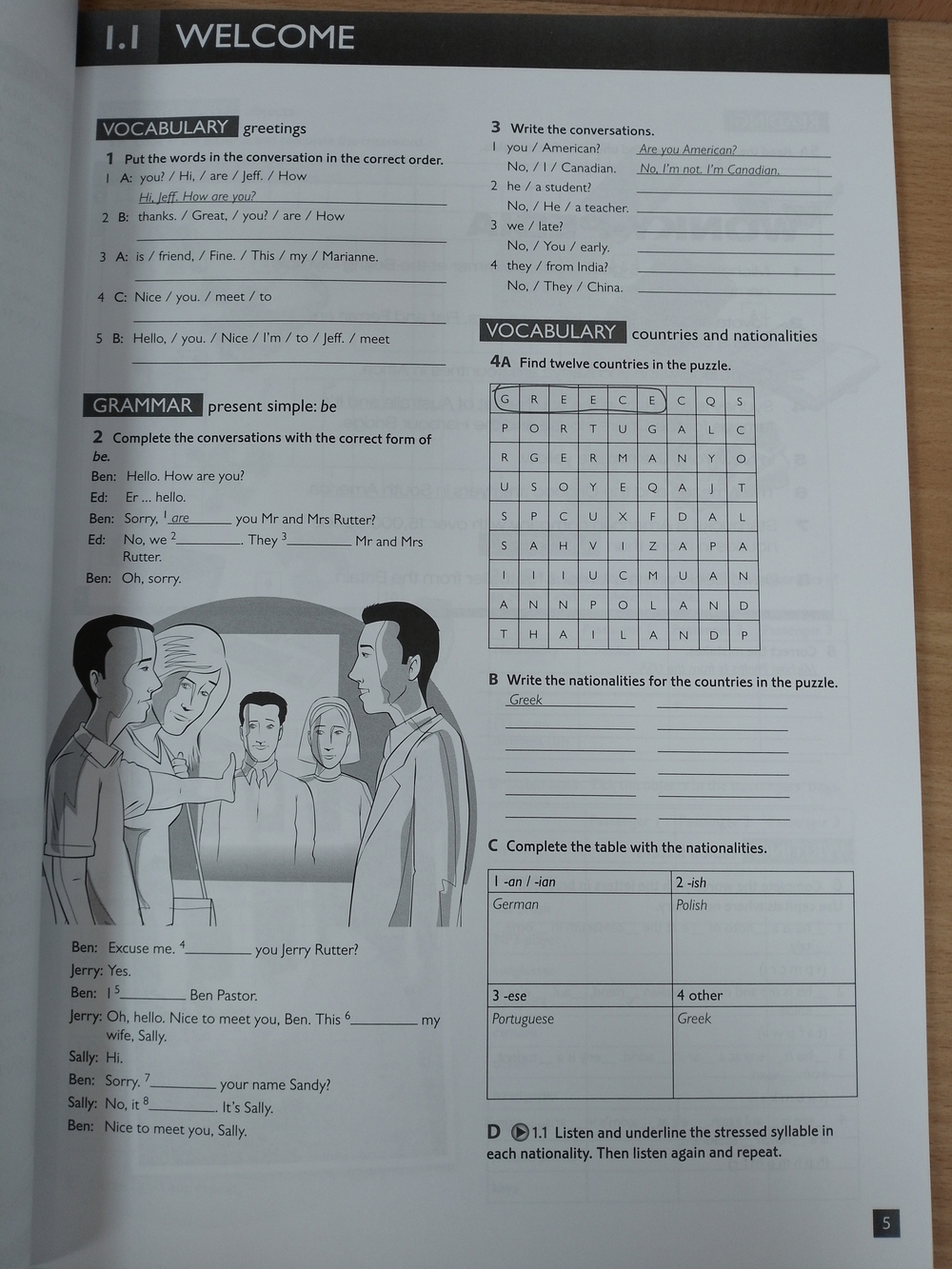 Speakout Elementary Workbook with Key and Audio CD Pack