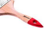 Кисть плоская "Стандарт" 4" (100 мм), натуральная щетина, деревянная ручка// MTX 82545