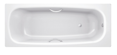 Стальная ванна BLB Universal HG, 170х75 с отверстиями для ручек