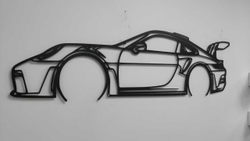 Панно автомобиль "Porsche" -20%