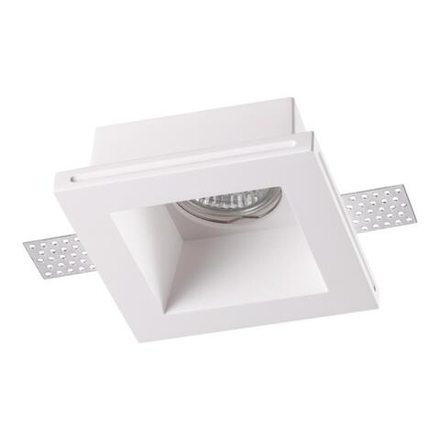 370481 SPOT NT19 635 белый гипс Встраиваемый под покраску светильник IP20 GU10 50W 220V YESO