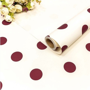 Пленка матовая "Горошек" Белая