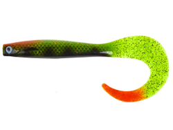 Виброхвост LJ 3D Series Kubira Fire Tail 9" (22,8 см), цвет PG41, 1 шт.