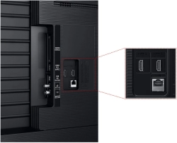 Телевизор LED Samsung 50" UE50U8000FUXRU черный 4K Ultra HD 60Hz DVB-T2 DVB-C DVB-S2 USB WiFi Smart TV