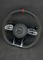 Custom Steering Wheel Mercedes Benz