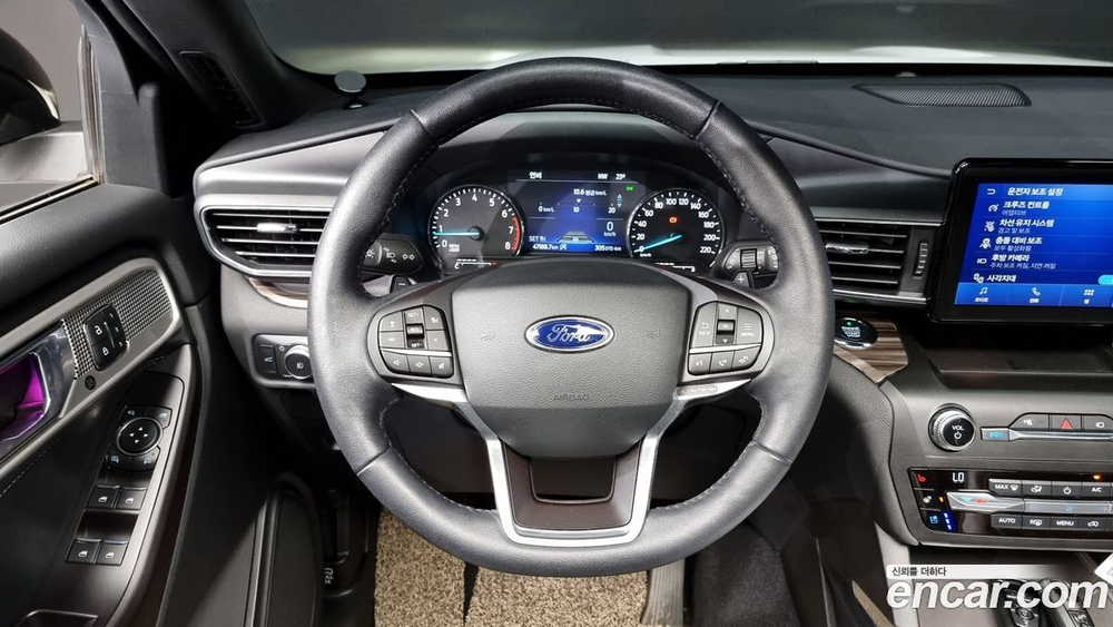 Ford Explorer 6 Generation 2.3 Limited 4WD (06.2020)