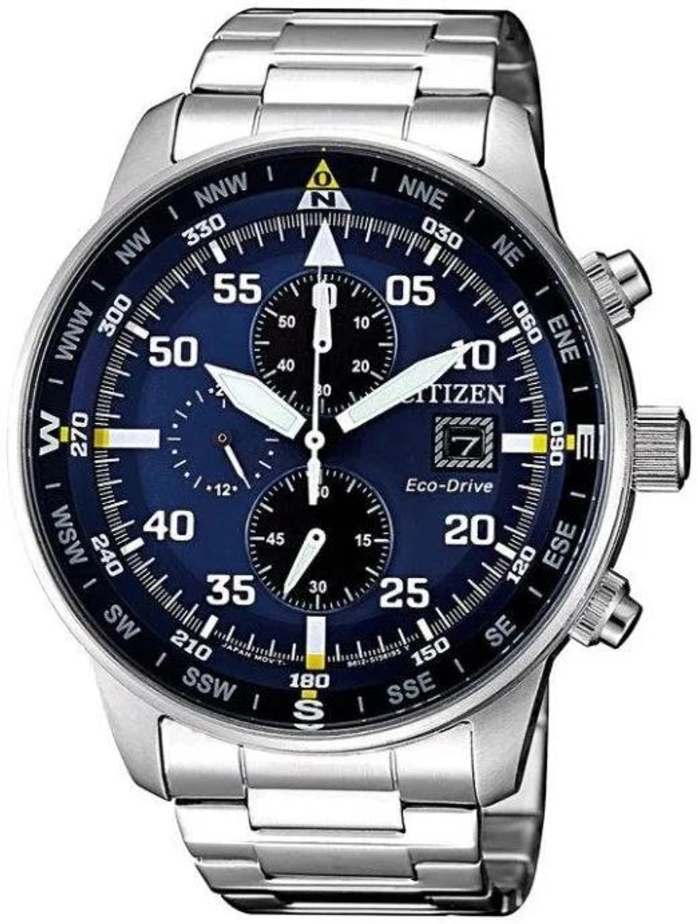 Мужские японские наручные часы Citizen CA0690-88L
