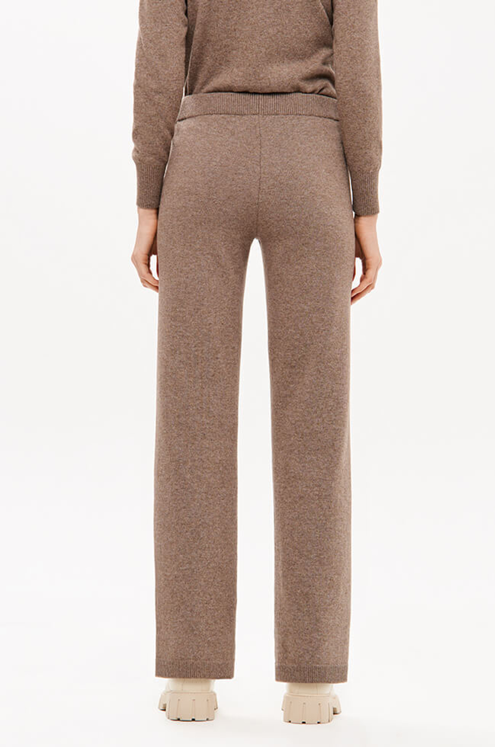 31213 Брюки женские (кофейный)