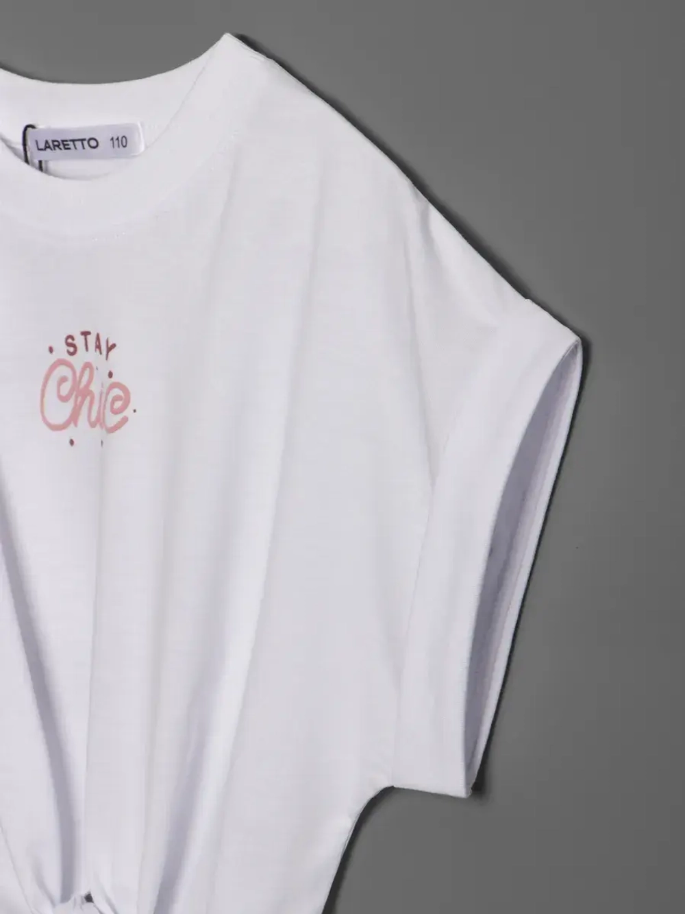 Летний костюм для девочки с шортами