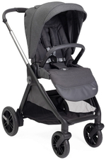 Коляска Chicco Bellagio 3 в 1 с автокреслом Kory Plus Bronze Lizard Re_lux Black Satin