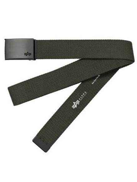 Ремень Alpha Webbing Belt (т.зеленый)