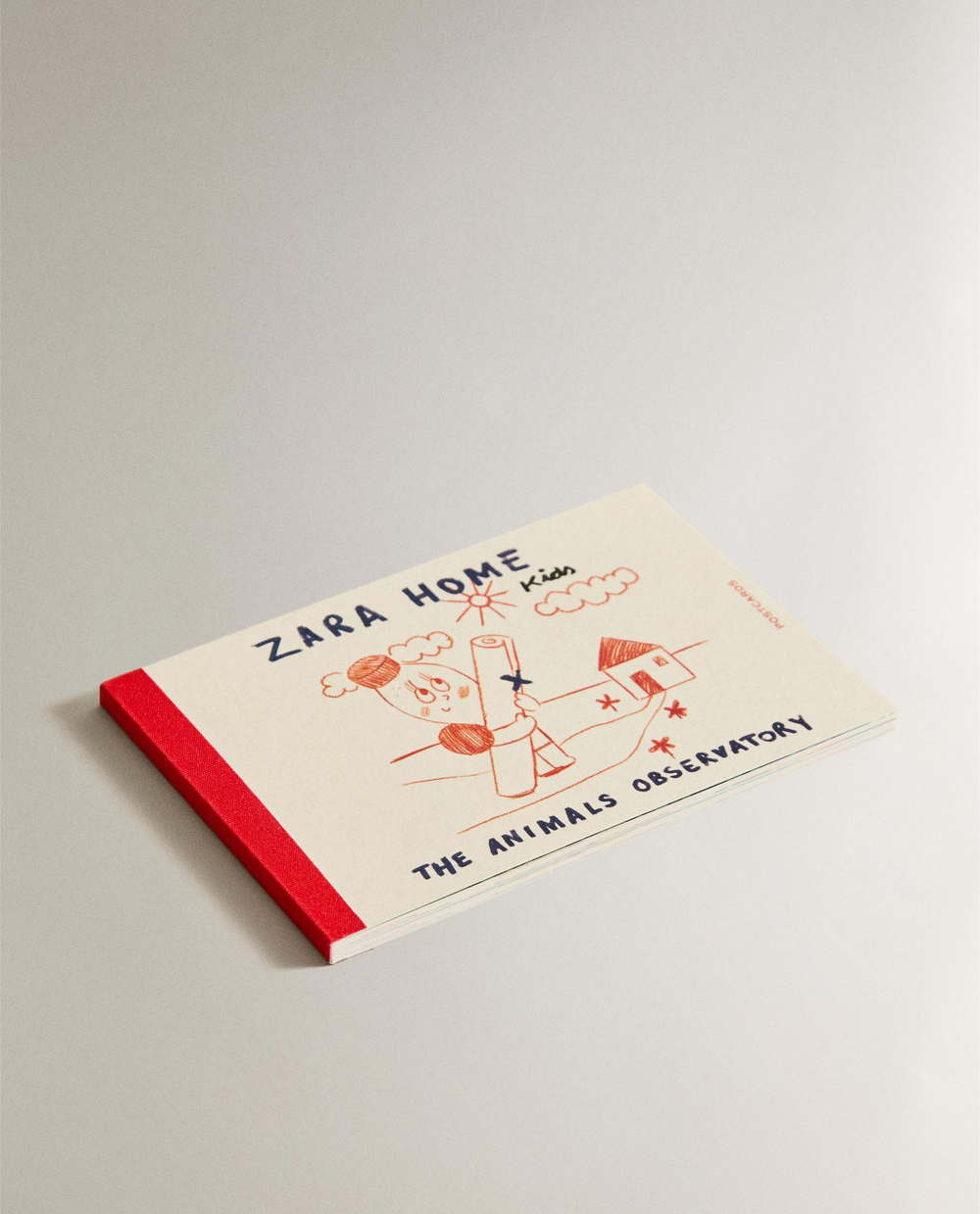 Открытка Zara Home, разноцветный, 7634/728