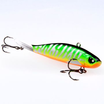 Воблер тонущий вертикальный LJ Pro Series MAIKO 79мм/305 блистер