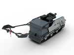 Мотобуксировщик BALTMOTORS SNOWDOG B420 SPORT 2021 (реверс)