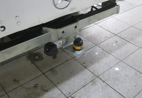 Фаркоп Motodor для ОЦИНКОВАННЫЙ Mercedes Sprinter (шасси) 2006-2018 гг. (Оцинк. шар)(паспорт и сертификат в комплекте)(без электрики) 91206-FE