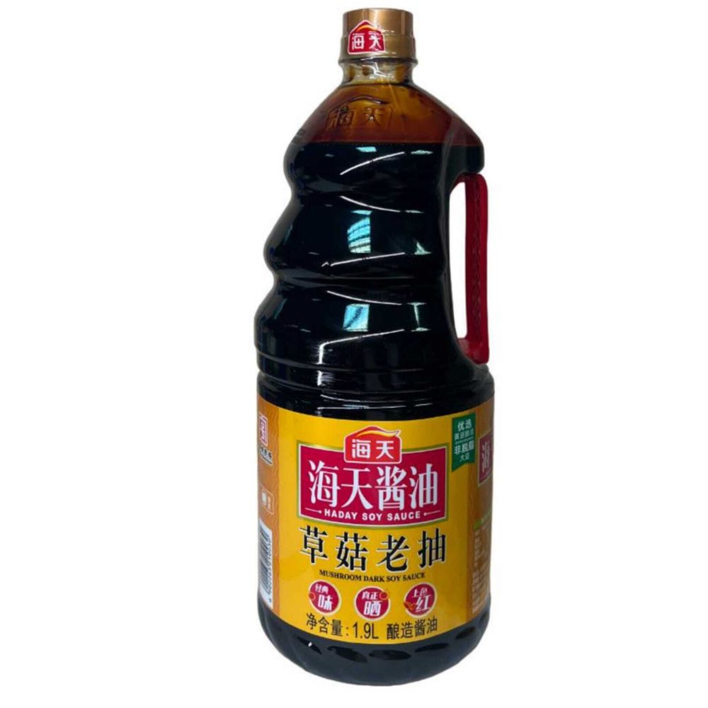 Соевый соус грибной Haday Mushroom Dark Soy Sauce 1,9 л