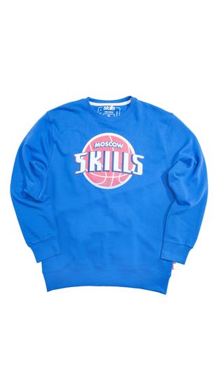 Толстовка SKILLS Detroit Strong Blue