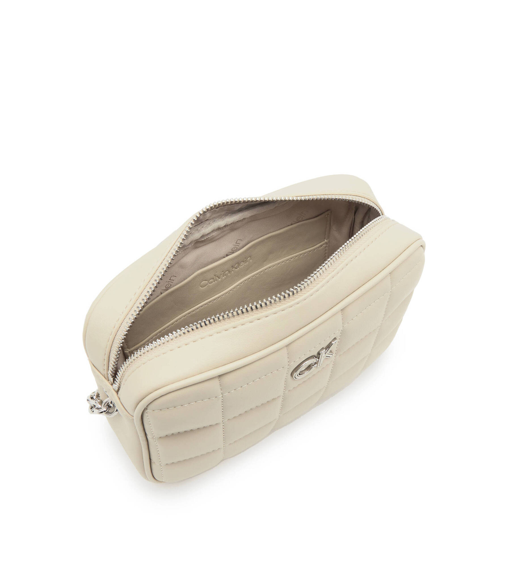 сумка-мессенджер re-lock quilt Calvin Klein - желтый(K60K610445)